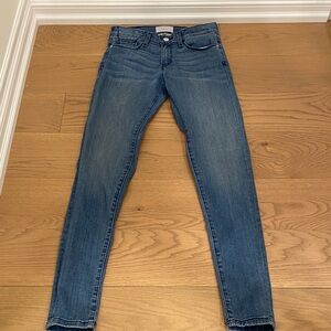 Triarchy Skinny Medium Wash Jeans, Size 26